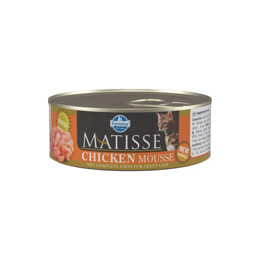 Farmina Matisse Chicken Mousse 85gm