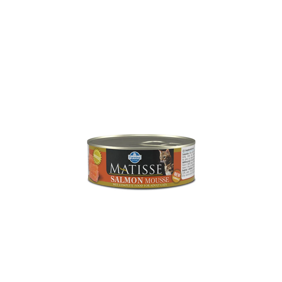 Farmina Matisse Salmon Mousse 85gm