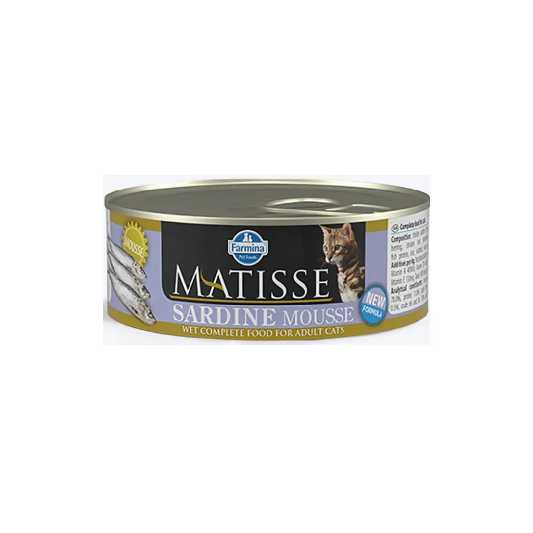 Farmina Matisse Sardine Mousse 85gm